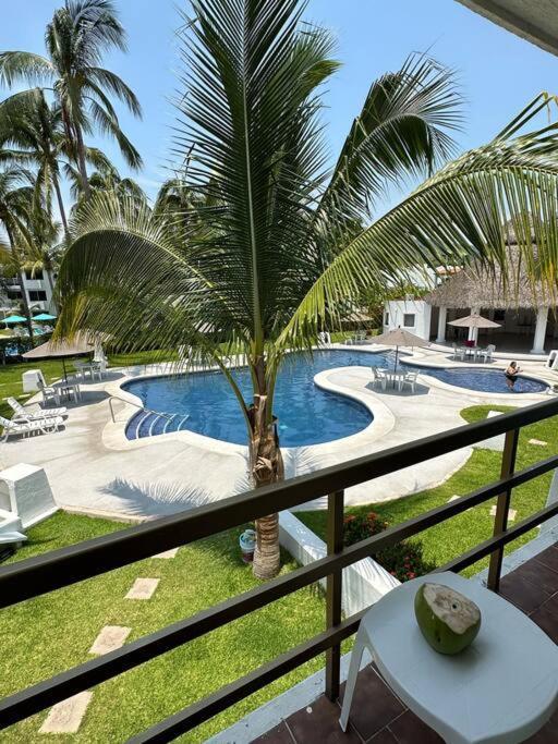 Апартаменты Departamento En Club Santiago Мансанильо Экстерьер фото