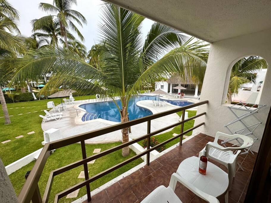 Апартаменты Departamento En Club Santiago Мансанильо Экстерьер фото