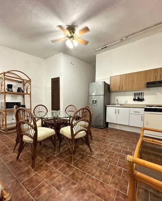 Апартаменты Departamento En Club Santiago Мансанильо Экстерьер фото