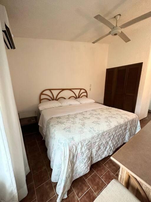 Апартаменты Departamento En Club Santiago Мансанильо Экстерьер фото